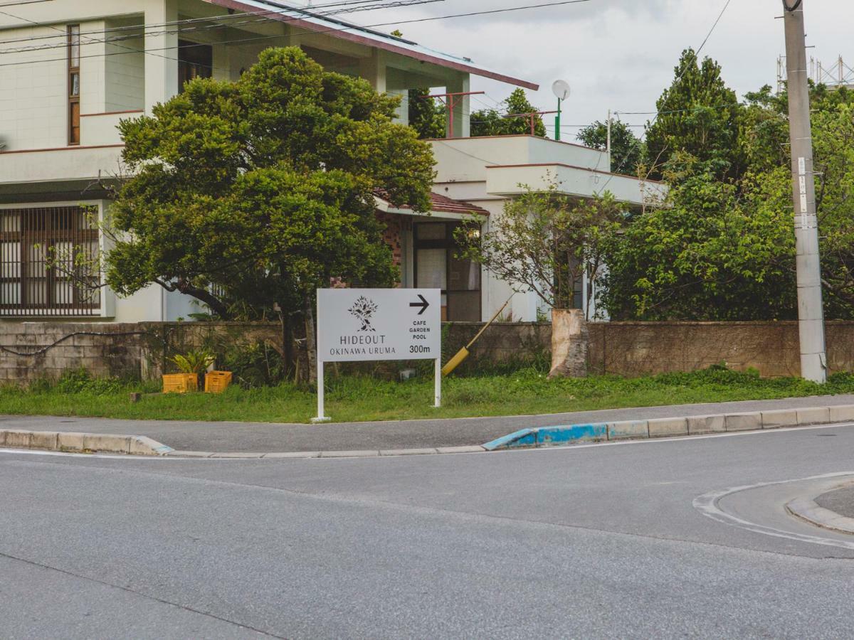 Hideout Okinawa Uruma Exterior photo